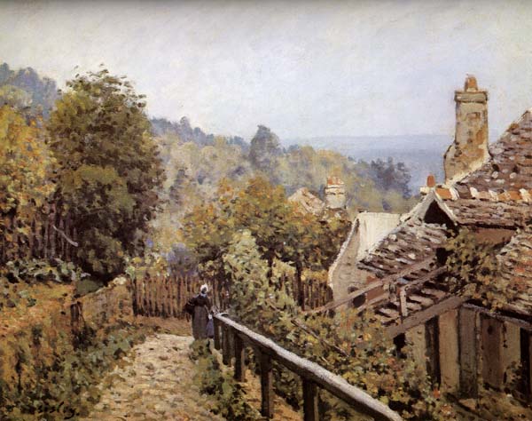 Sentier de la Mi-cote,Louveciennes